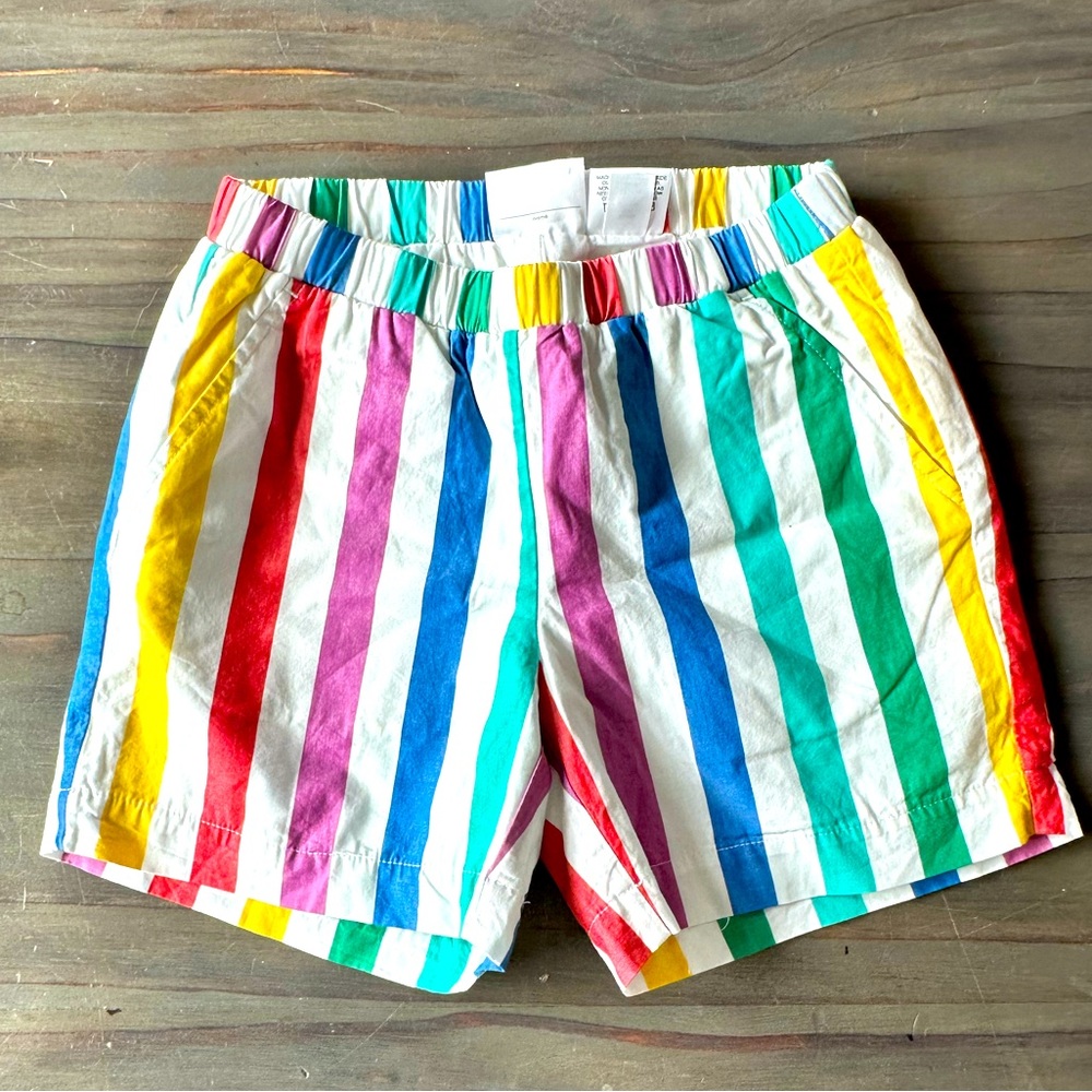 NWOT 🌈 Hanna Andersson 🌈 Rainbow Shorts